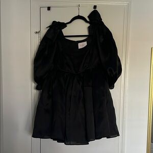 Elegant Black Women's Dress